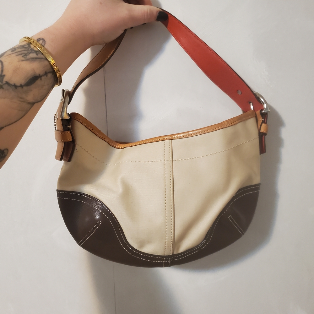 Coach SOHO Twill Shoulder Bag